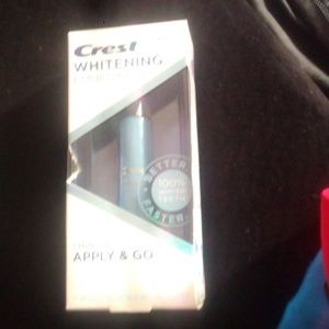 Crest whitening emulsions